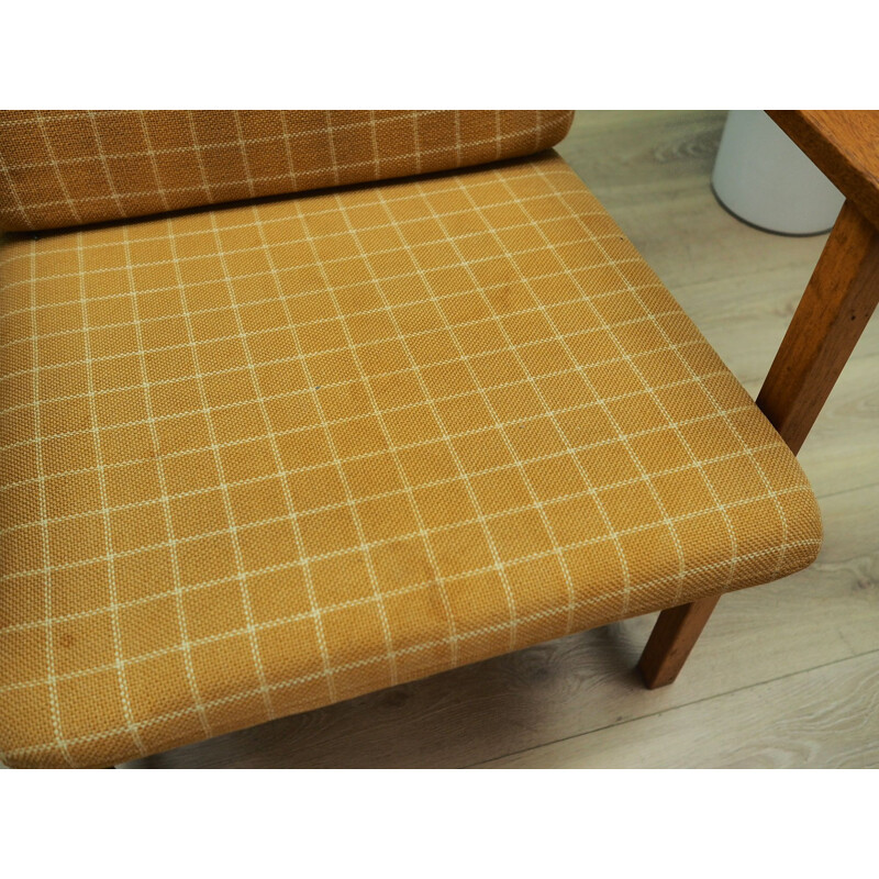 Vintage armchair danish classic Borge mogensen 1970