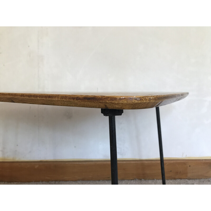 Suite of vintage 3 free form  coffee tables