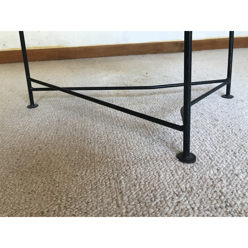 Suite of vintage 3 free form  coffee tables