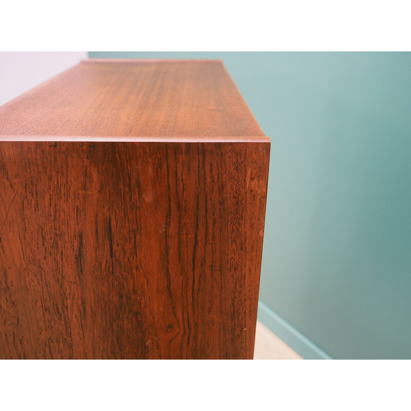 Vintage teak chest of drawers 1960