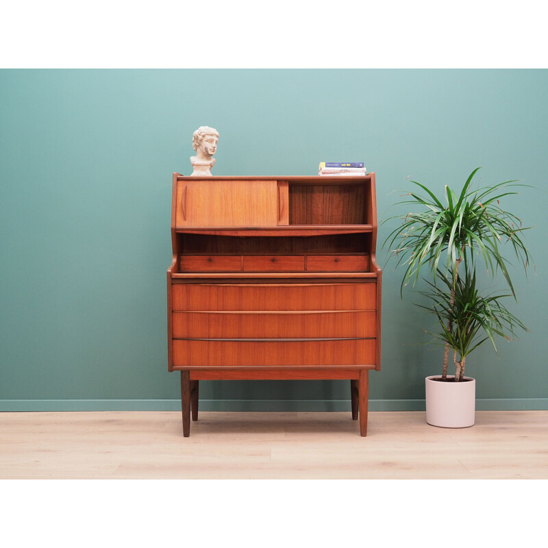 Vintage Teak Secretary Scandinavian 1960