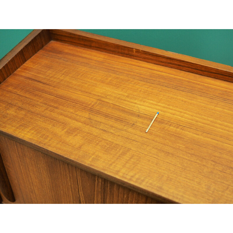 Vintage Teak Secretary Scandinavian 1960