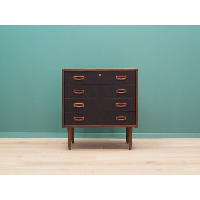 Vintage Chest of drawers teak Danish 1970 