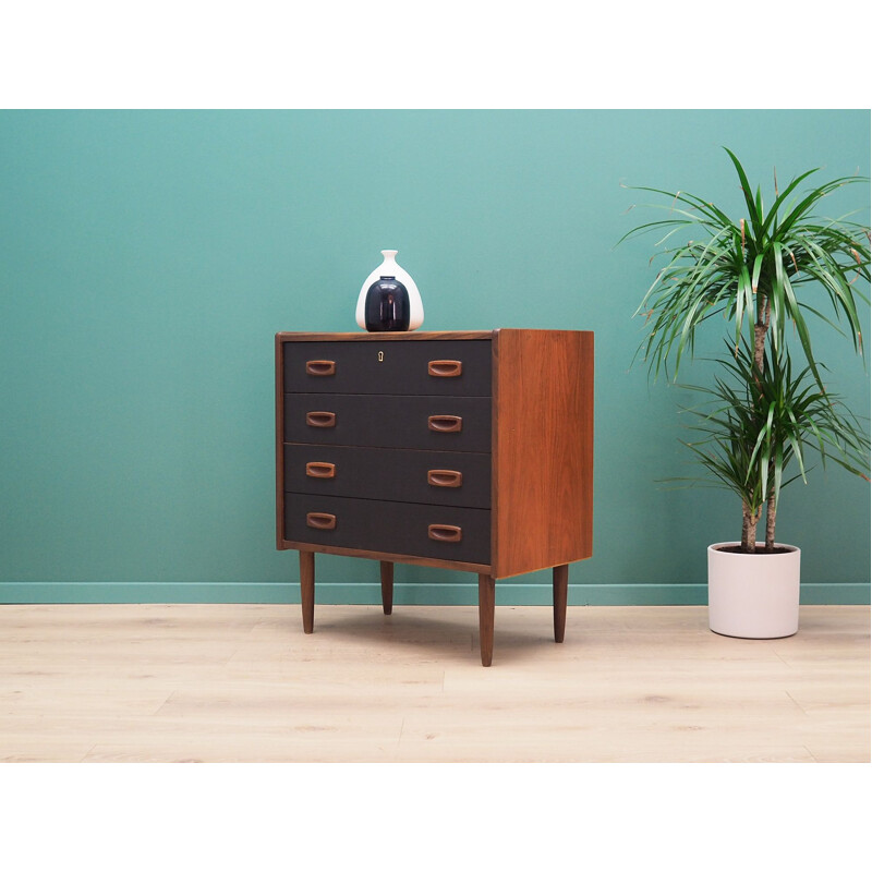 Vintage Chest of drawers teak Danish 1970 