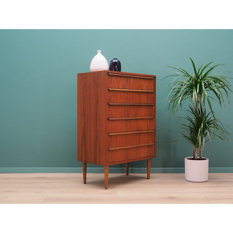 Vintage teak chest of drawers Osakeyhito 1970