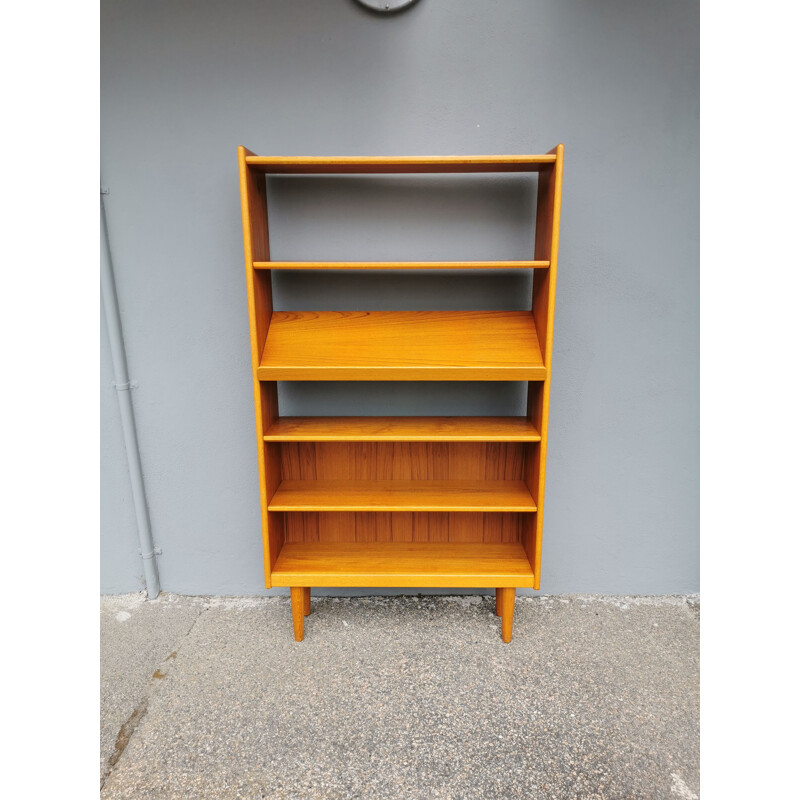 Vintage bookcase shelfScandinavian