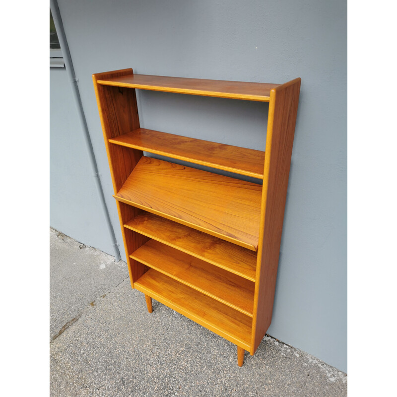 Vintage bookcase shelfScandinavian