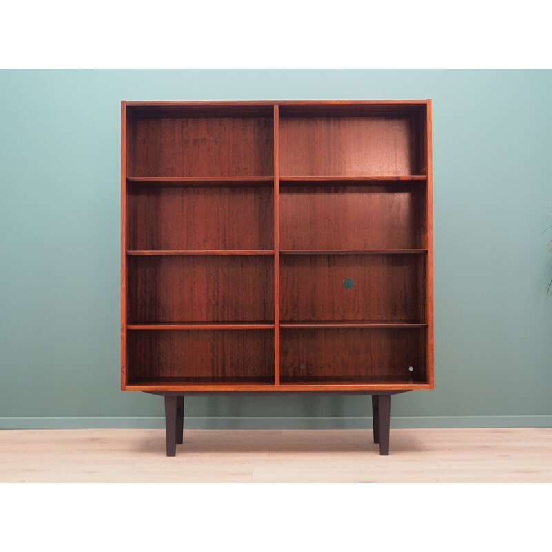 Vintage bookcase Rosewood by Poul Hundevad 1960