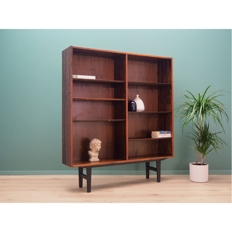 Vintage bookcase Rosewood by Poul Hundevad 1960