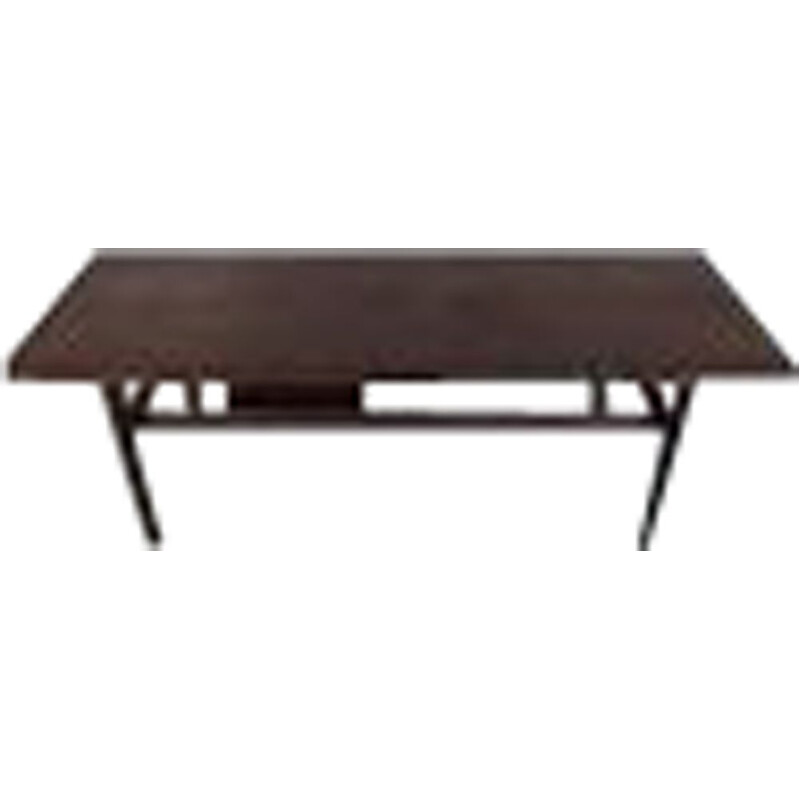 Vintage Rosewood Coffee Table 1960