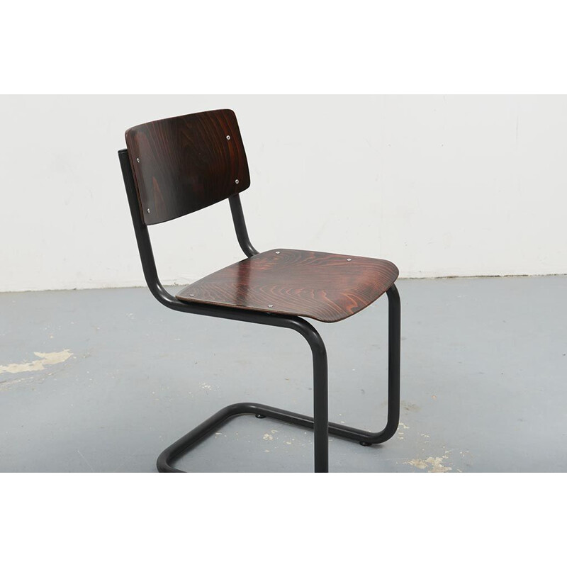 Vintage Pagholz chairs in S Ebony Anthracite