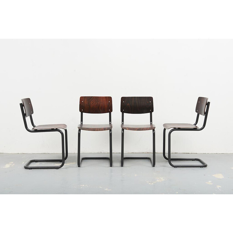 Vintage Pagholz chairs in S Ebony Anthracite