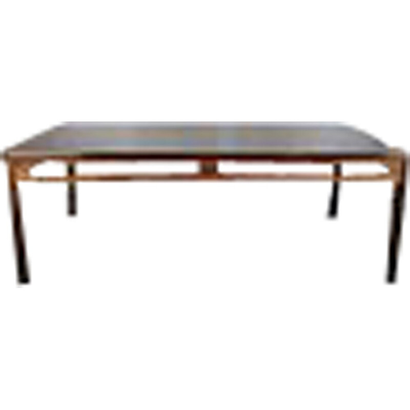 Vintage Rosewood Coffee Table Arne Halvorsen 1960