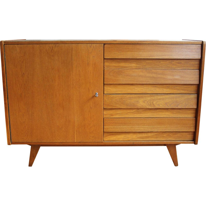 Vintage Sideboard U-458 by Jiri Jiroutek for Interier Praha 1960