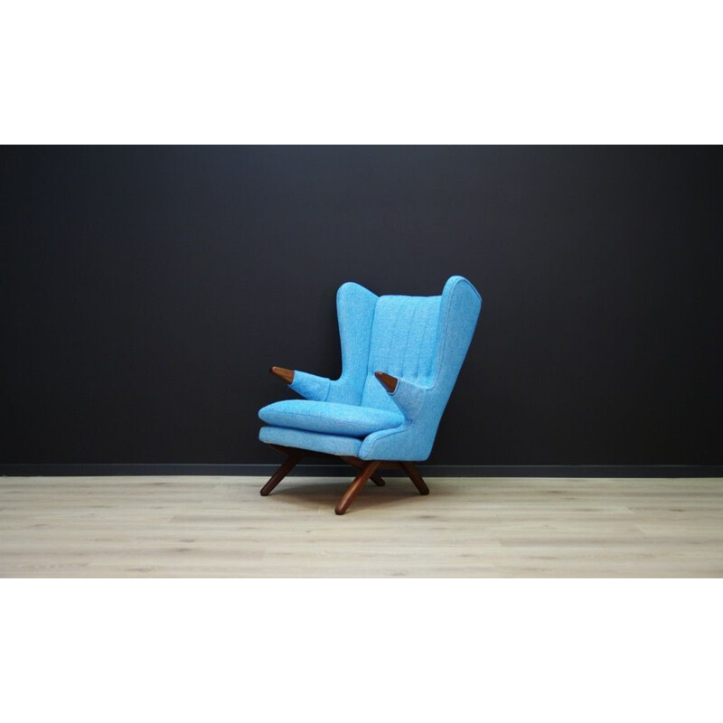 Fauteuil vintage Svend skipper 1970