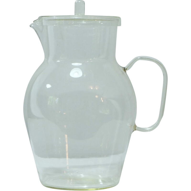 Schott & Gen jug in glass, Wilhelm WAGENFELD - 1933