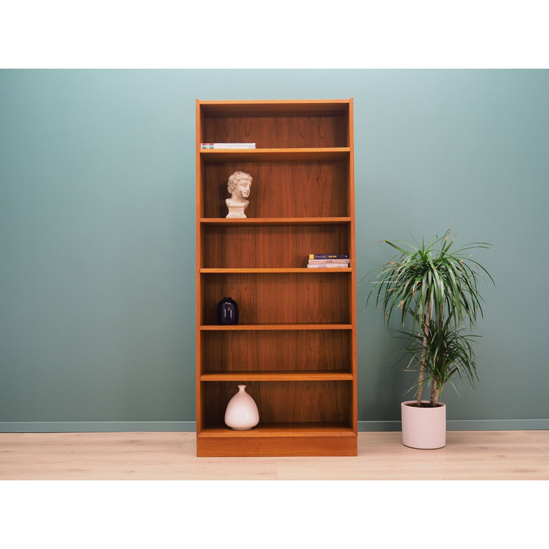 Vintage Bookcase teak vintage Scandinavian 1970s