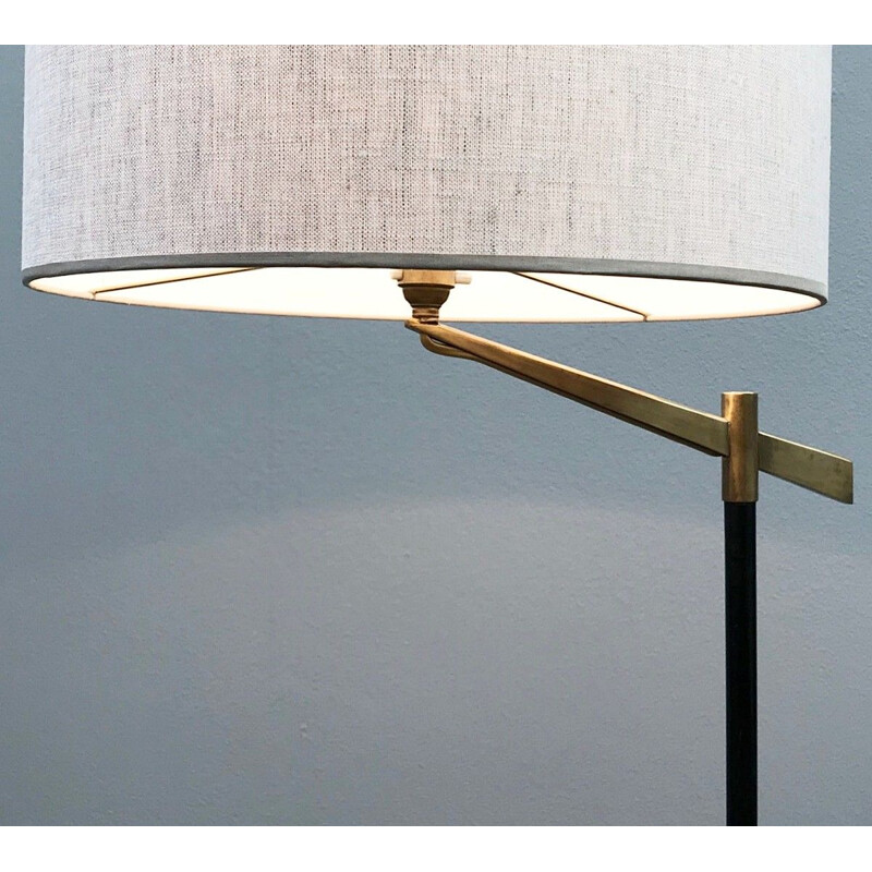 Vintage Italian brass floor lamp 1960