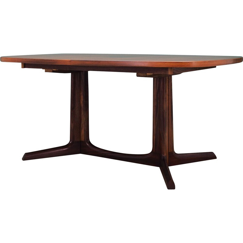 Vintage Table rosewood Gudme Danish 1970