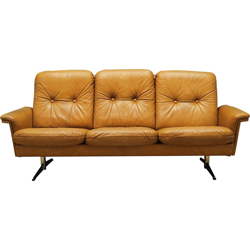 Vintage Sofa leather, Danish 1960s