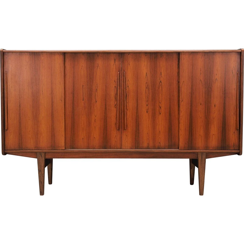 Vintage Highboard rosewood  Danish 1970s