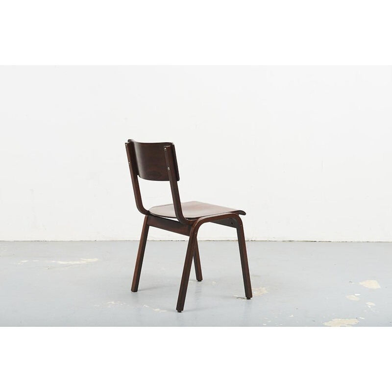 Vintage Pagholz ebony chairs 1960