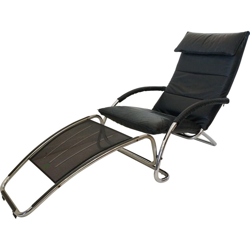 Vintage rocking chair by Jochen Hoffmann for Bonaldo