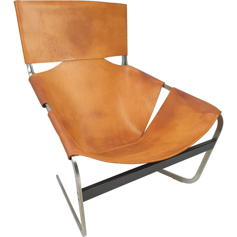 Vintage Model F444 Lounge Chair by Pierre Paulin for Artifort, 1960s