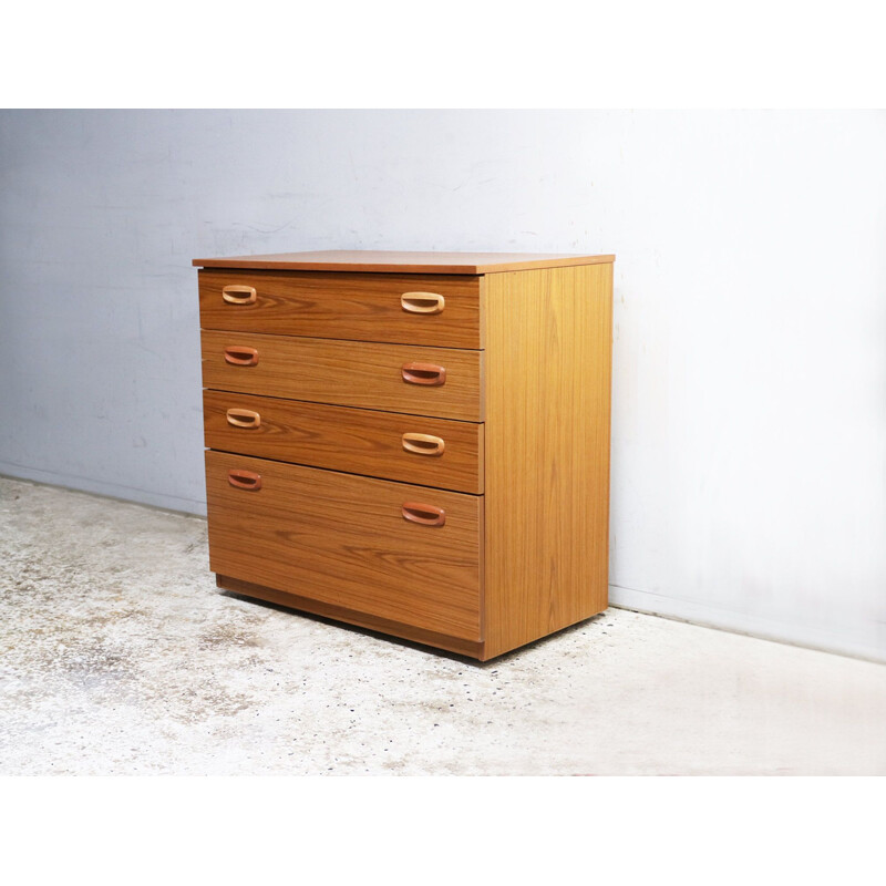 Mid century chest of drawers by Schreiber 1970s