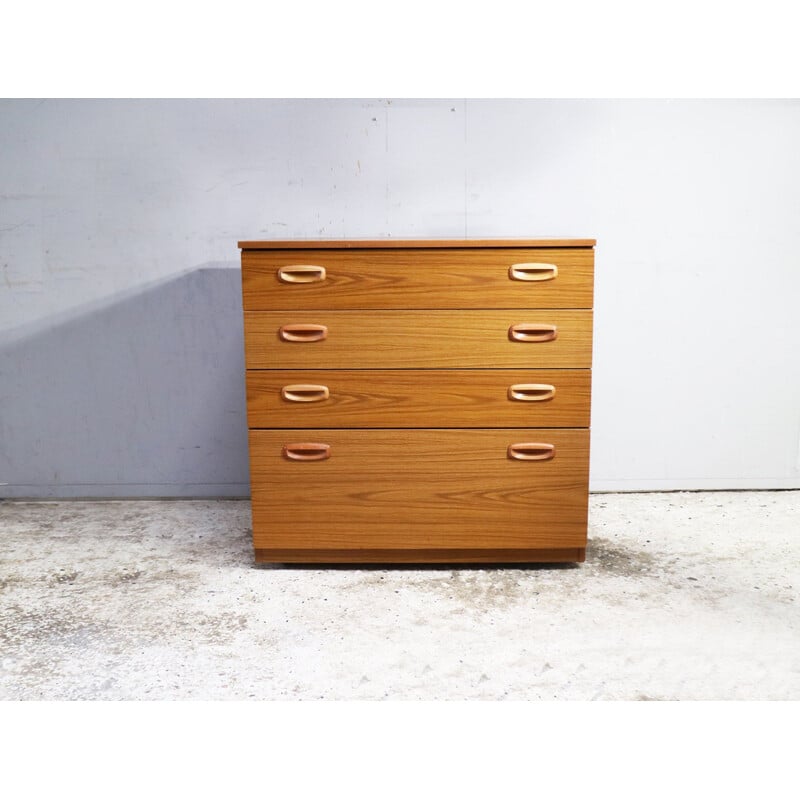 Mid century chest of drawers by Schreiber 1970s