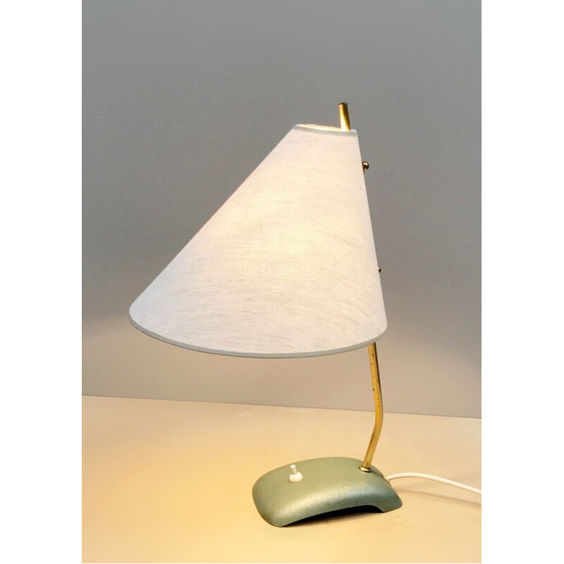 Vintage bureaulamp 1950