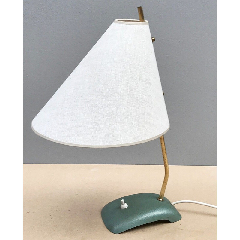 Vintage bureaulamp 1950