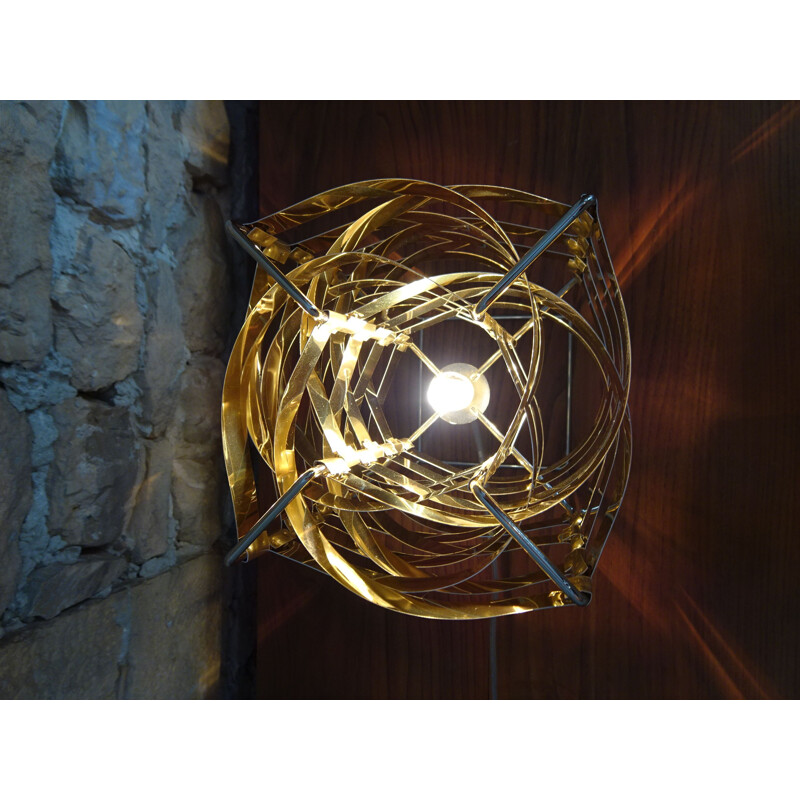 Vintage lamp model "Ganymede" 32cm by Max Sauze, reedition of 2017