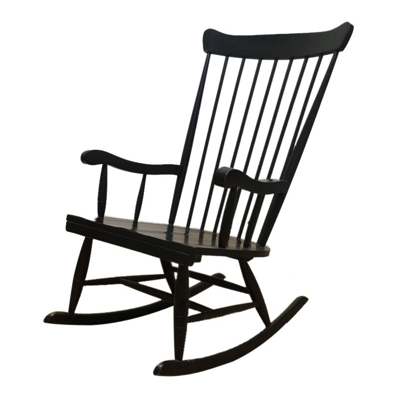 Rocking Chair vintage - 1960s