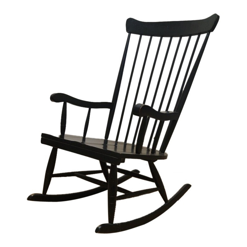 Rocking Chair vintage - années 60
