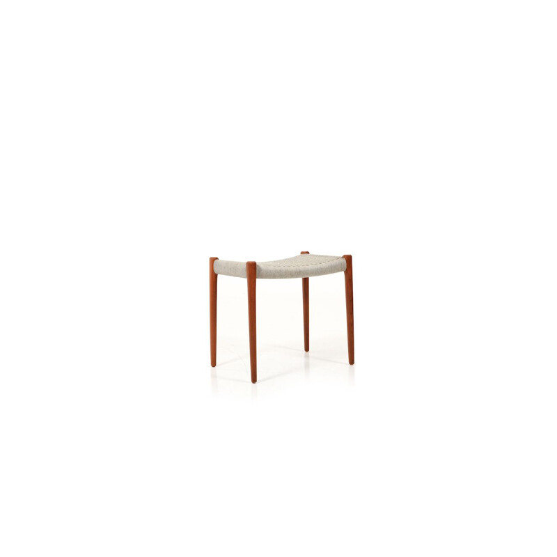 Mid Century Teak Stool by Niels Otto Møller for J.L. Møllers, Danish 1960s