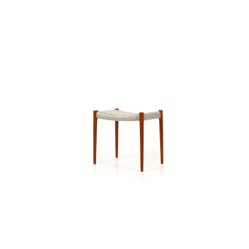 Mid Century Teak Stool by Niels Otto Møller for J.L. Møllers, Danish 1960s