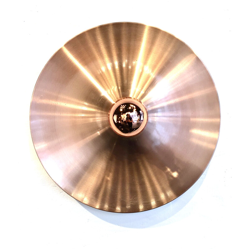 Vintage Perriand copper wall light