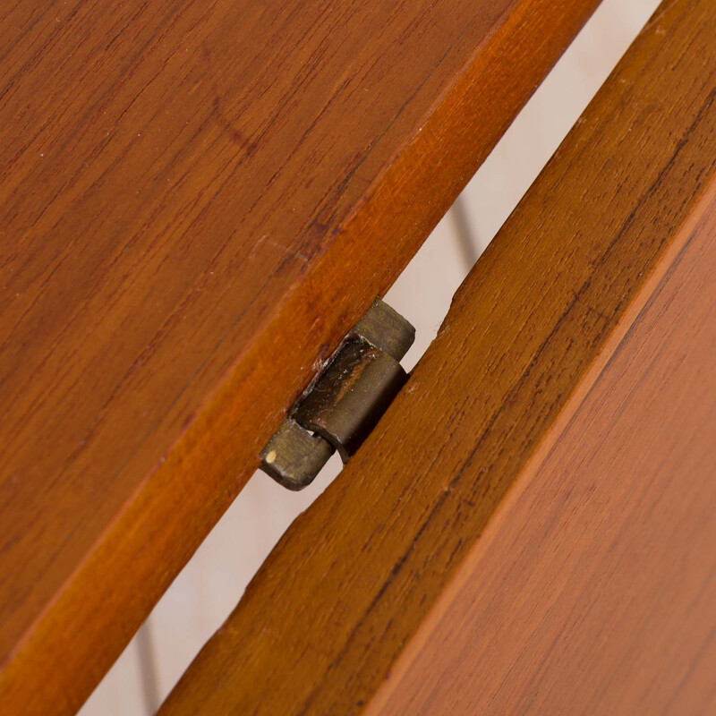 Vintage drop leaf table in teak,Danish 1960s