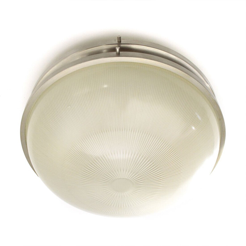 Vintage 'Sigma' ceiling light by Sergio Mazza for Artemide, 1960s