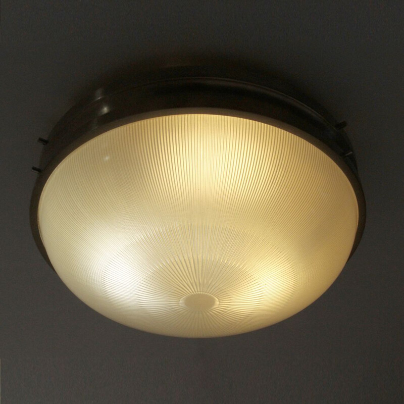 Vintage 'Sigma' ceiling light by Sergio Mazza for Artemide, 1960s