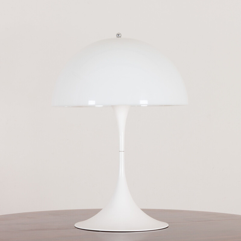 Grande lampe de table vintage Panthella de Verner Panton pour Louis Poulsen, Danemark 1971