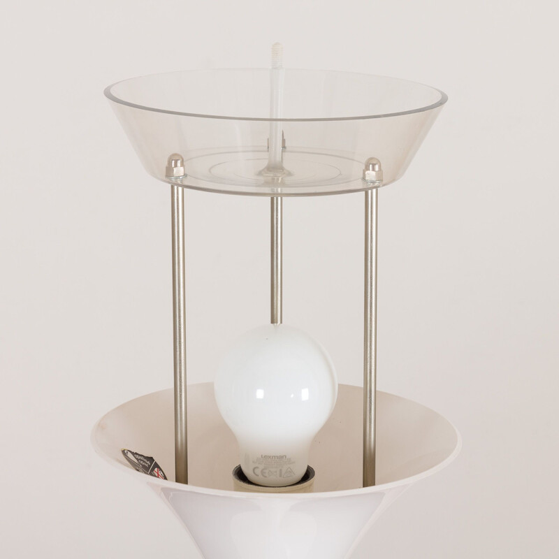 Large vintage Panthella table lamp by Verner Panton for Louis Poulsen, Denmark 1971