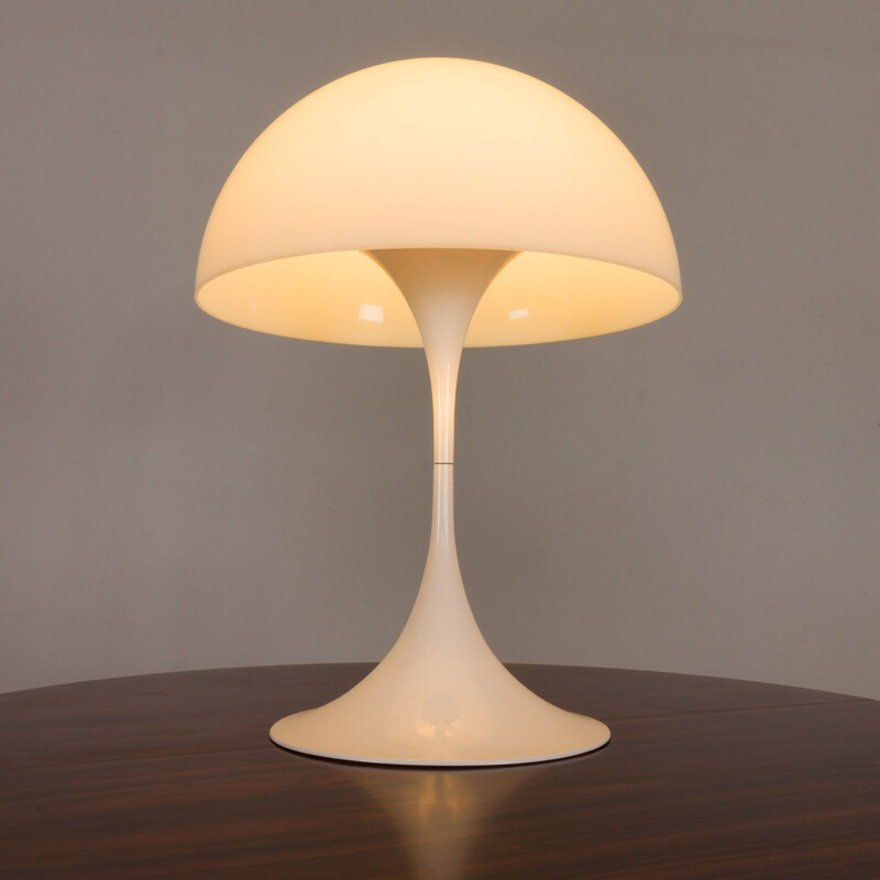 Large vintage Panthella table lamp by Verner Panton for Louis Poulsen, Denmark 1971