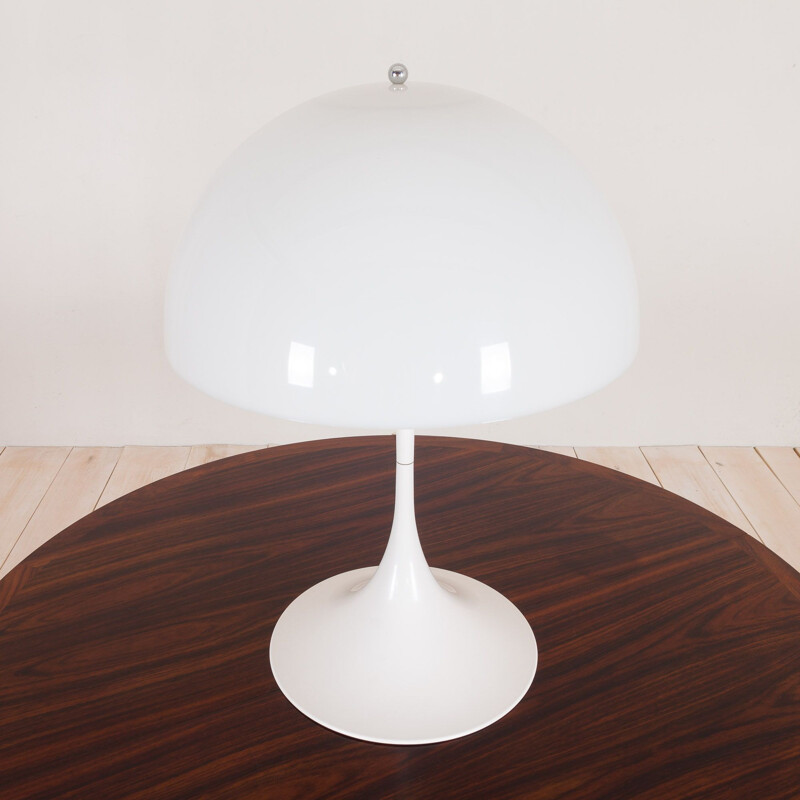 Large vintage Panthella table lamp by Verner Panton for Louis Poulsen, Denmark 1971