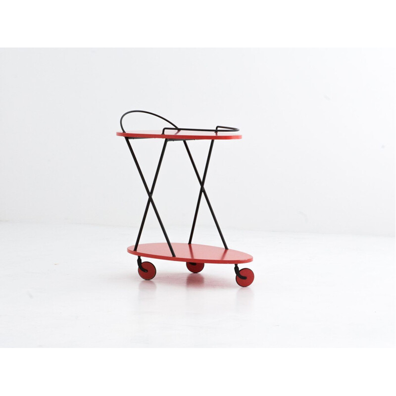 Midcentury Service Trolley, Italian 1960s