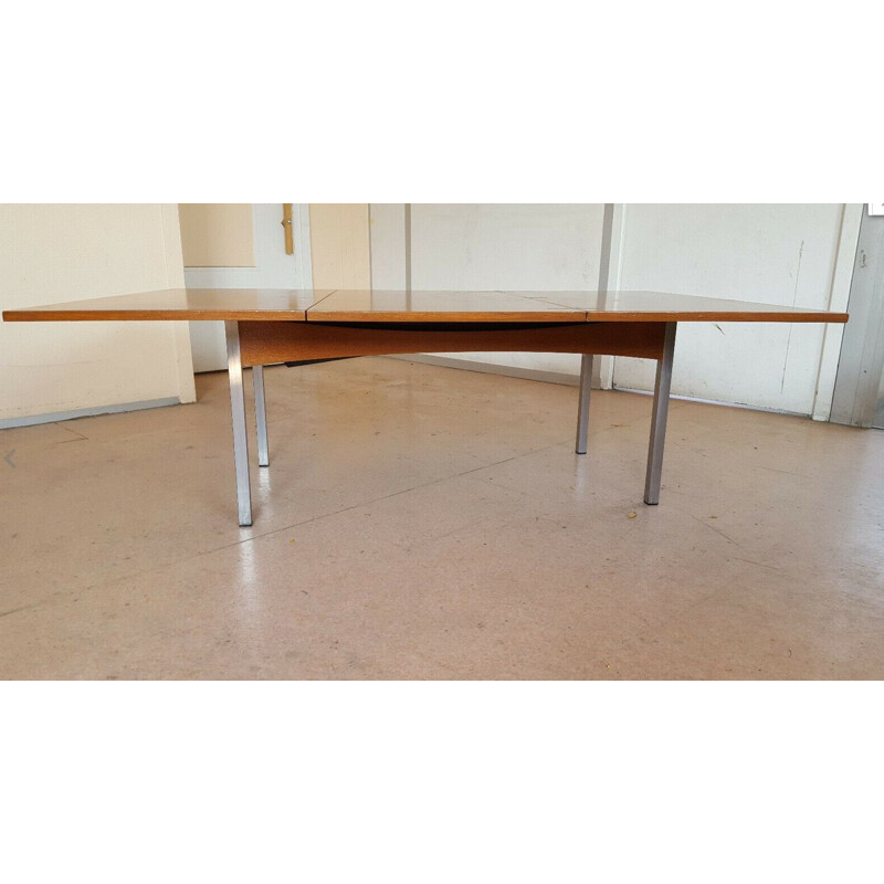 Vintage system table, Joseph-André Motte Ateliers JER, 1960