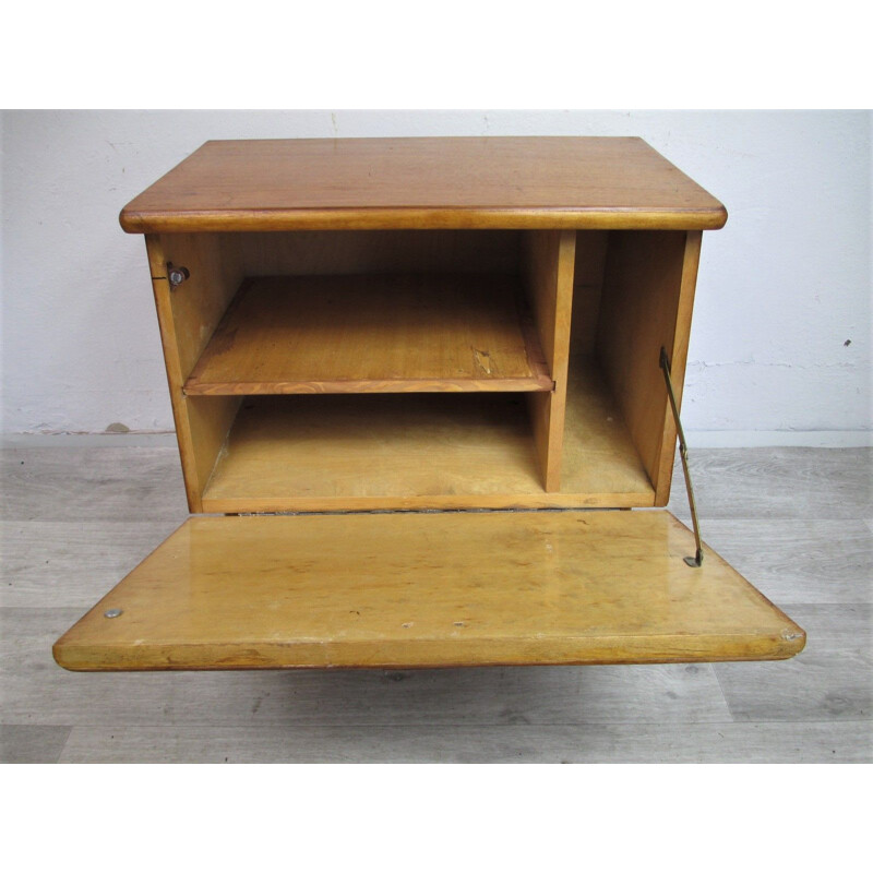 Vintage Cabinet, Ash 1960s