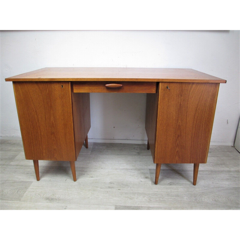 Vintage Desk,teak 1960s