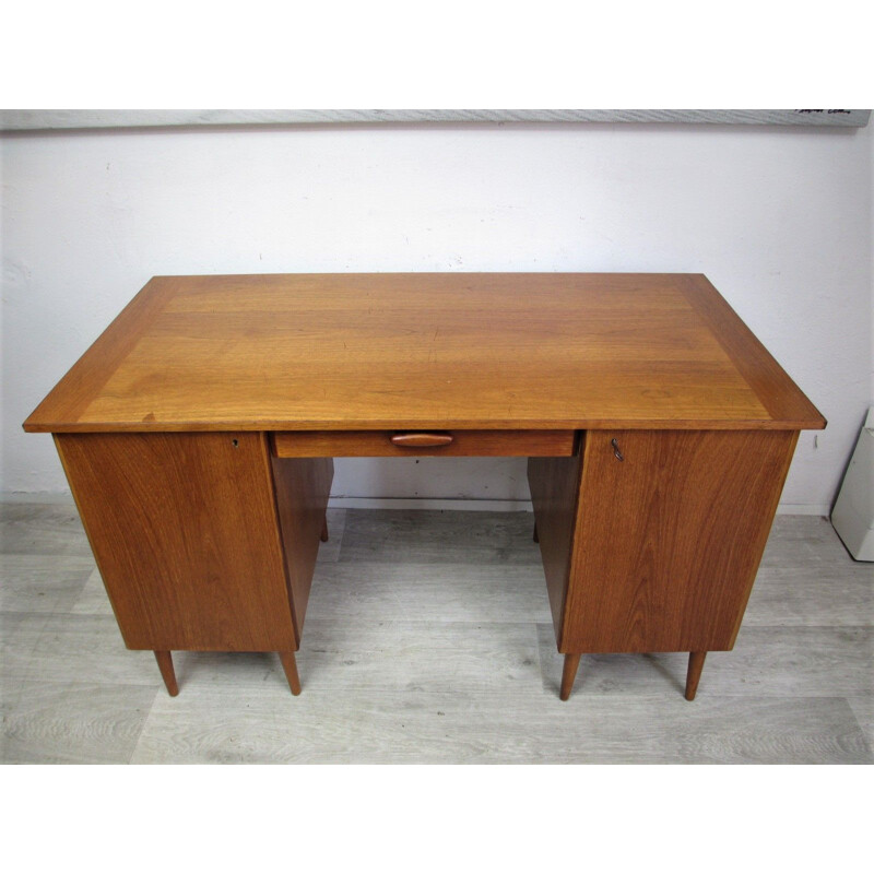 Bureau Vintage, teck 1960